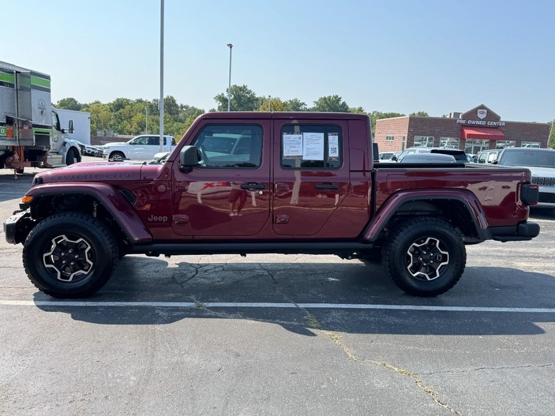 Jeep Gladiator Vehicle Image 08