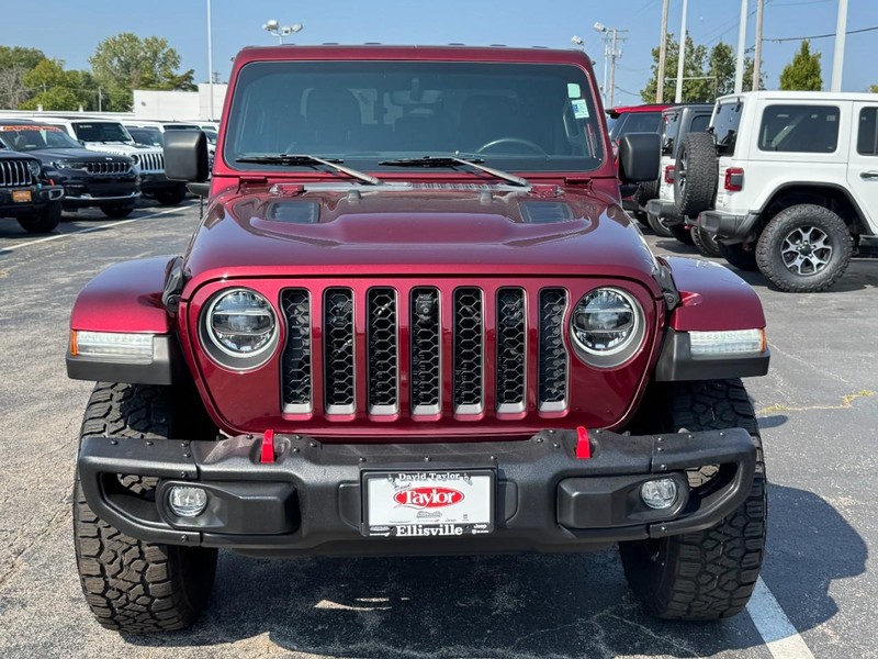Jeep Gladiator Vehicle Image 11
