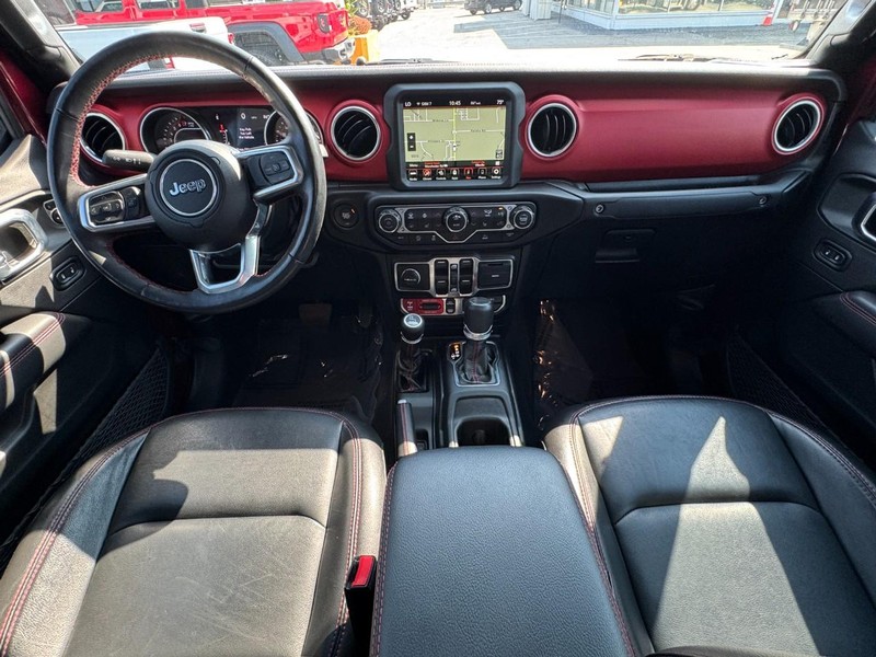 Jeep Gladiator Vehicle Image 19