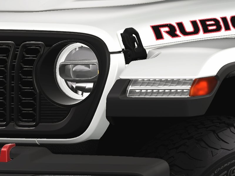 Jeep Wrangler Vehicle Image 16