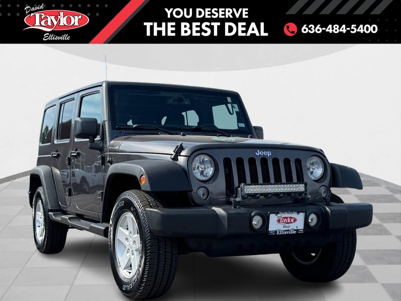 2017 Jeep Wrangler Unlimited