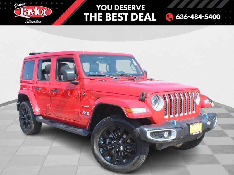 2023 Jeep Wrangler 4xe