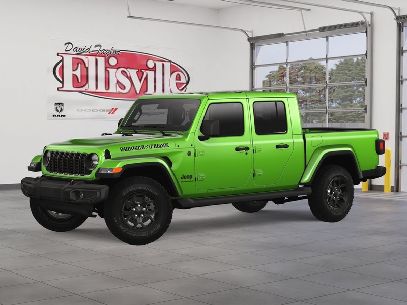 Jeep Gladiator Vehicle Image 02