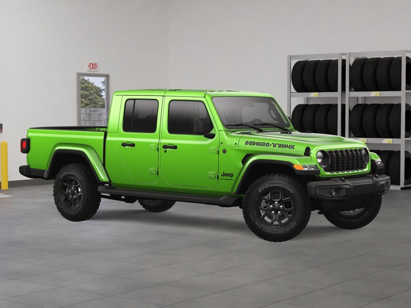 Jeep Gladiator Vehicle Image 08