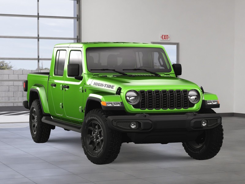 Jeep Gladiator Vehicle Image 09
