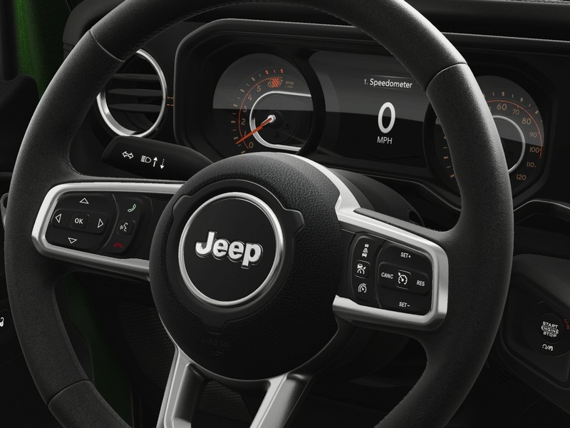 Jeep Gladiator Vehicle Image 19