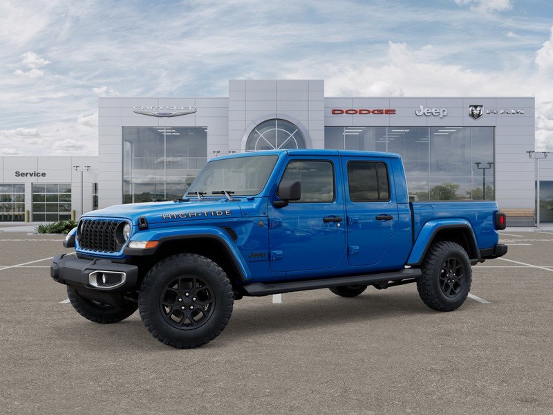 Jeep Gladiator Vehicle Image 02