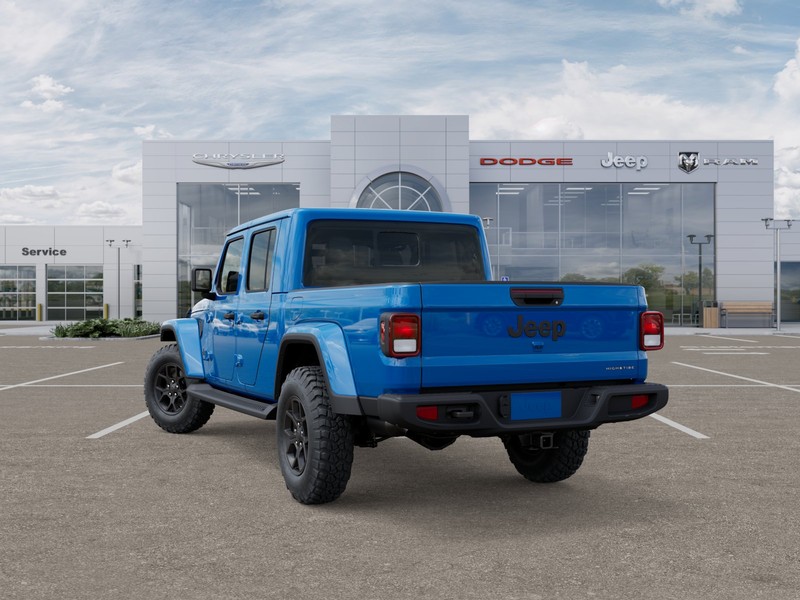 Jeep Gladiator Vehicle Image 03