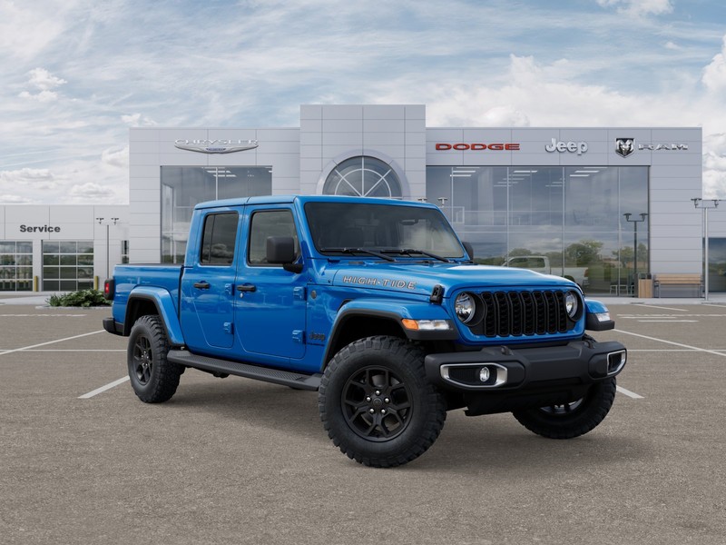 Jeep Gladiator Vehicle Image 07