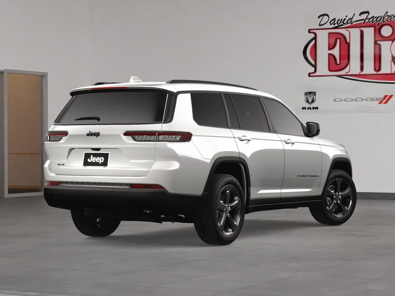 Jeep Grand Cherokee L Vehicle Image 07