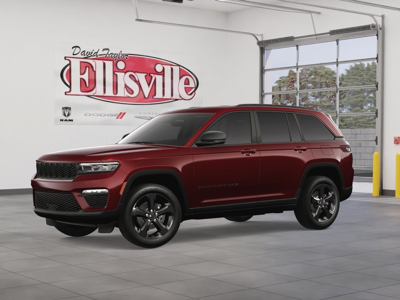 Jeep Grand Cherokee Vehicle Image 02
