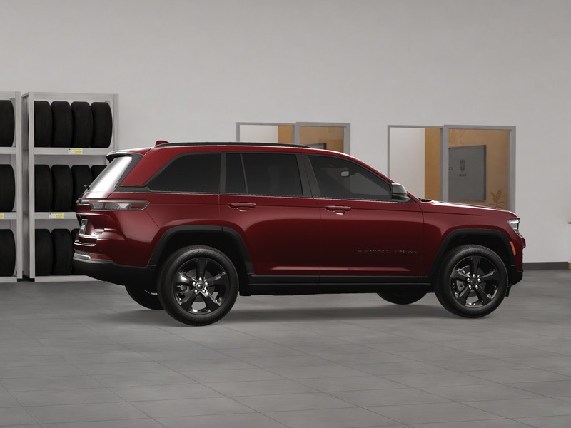 Jeep Grand Cherokee Vehicle Image 08