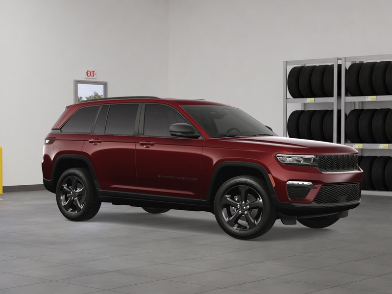 Jeep Grand Cherokee Vehicle Image 09