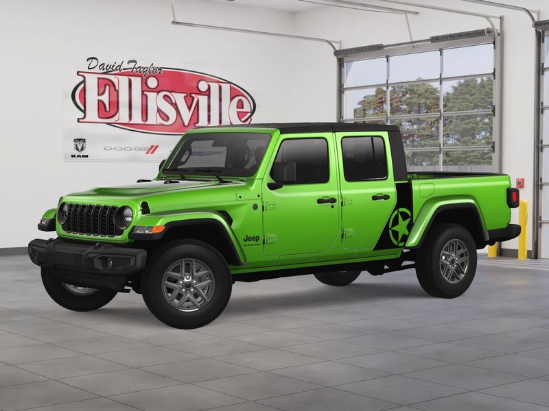 Jeep Gladiator Vehicle Image 02