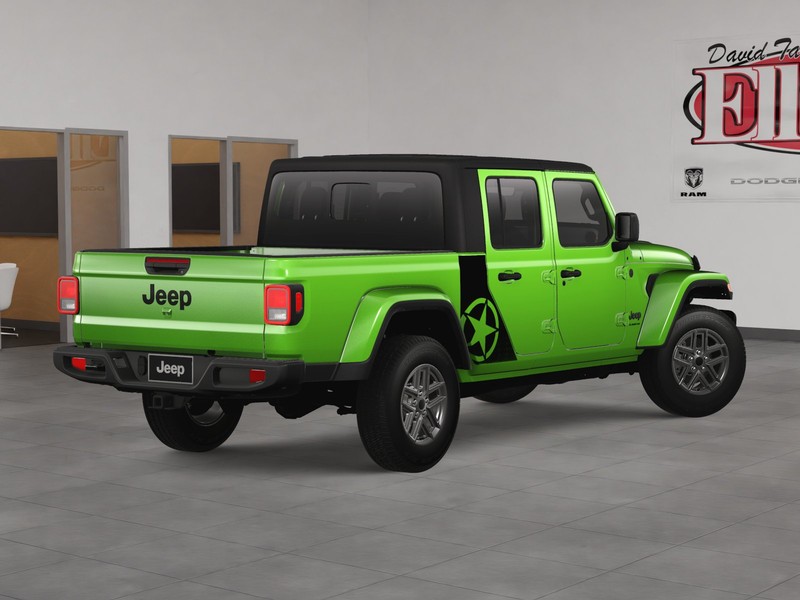 Jeep Gladiator Vehicle Image 07