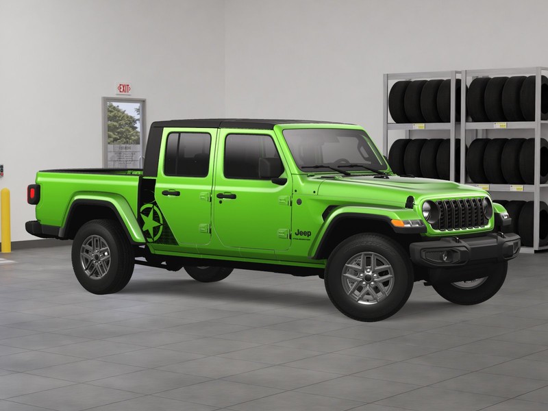 Jeep Gladiator Vehicle Image 09