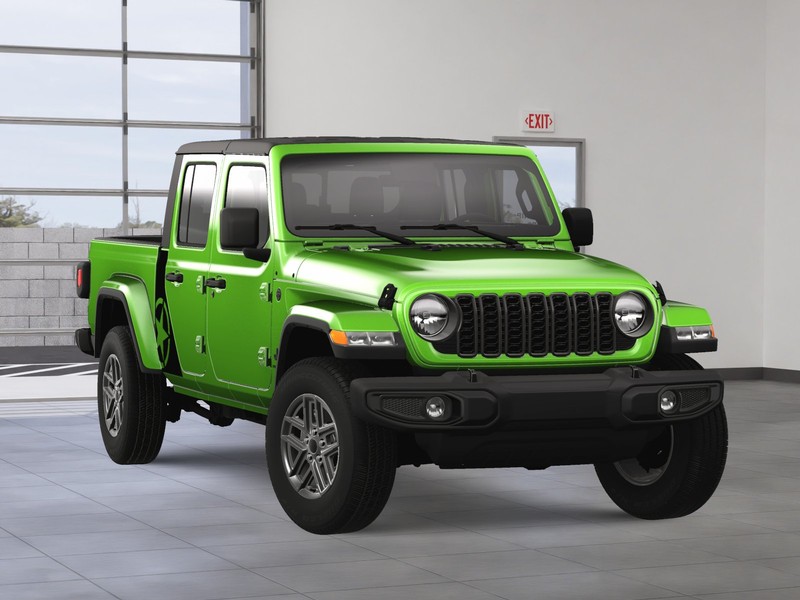 Jeep Gladiator Vehicle Image 11