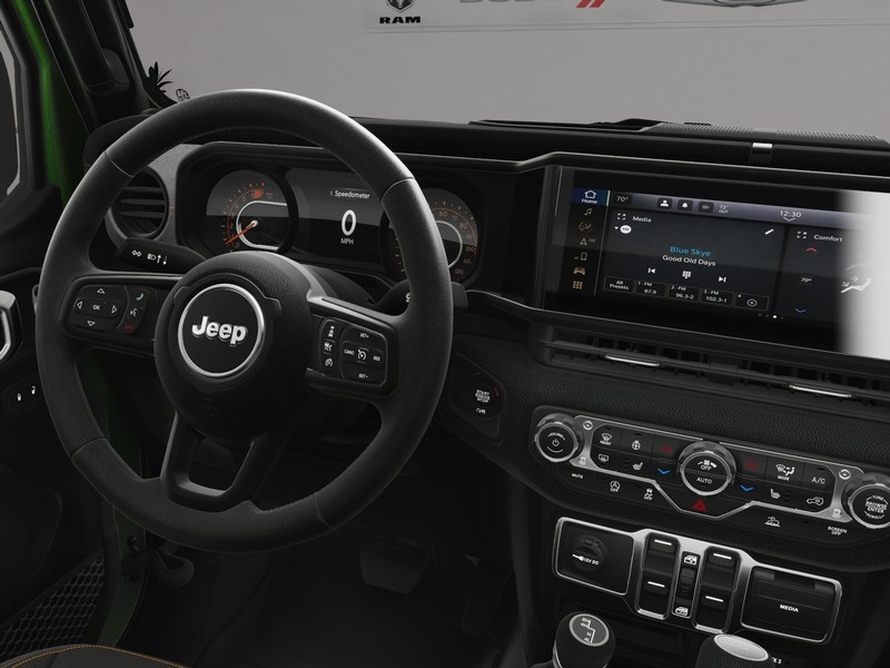 Jeep Gladiator Vehicle Image 21