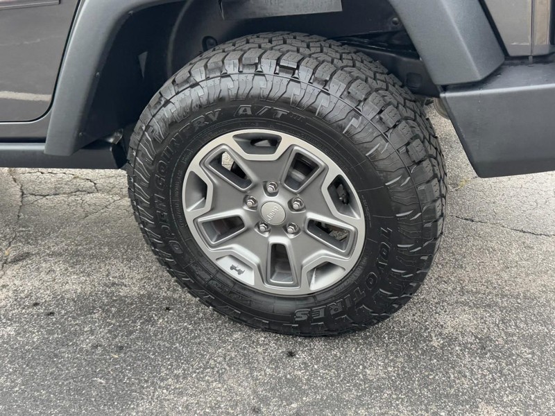 Jeep Wrangler Unlimited Vehicle Image 07