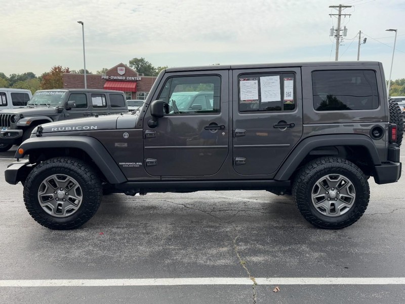 Jeep Wrangler Unlimited Vehicle Image 08