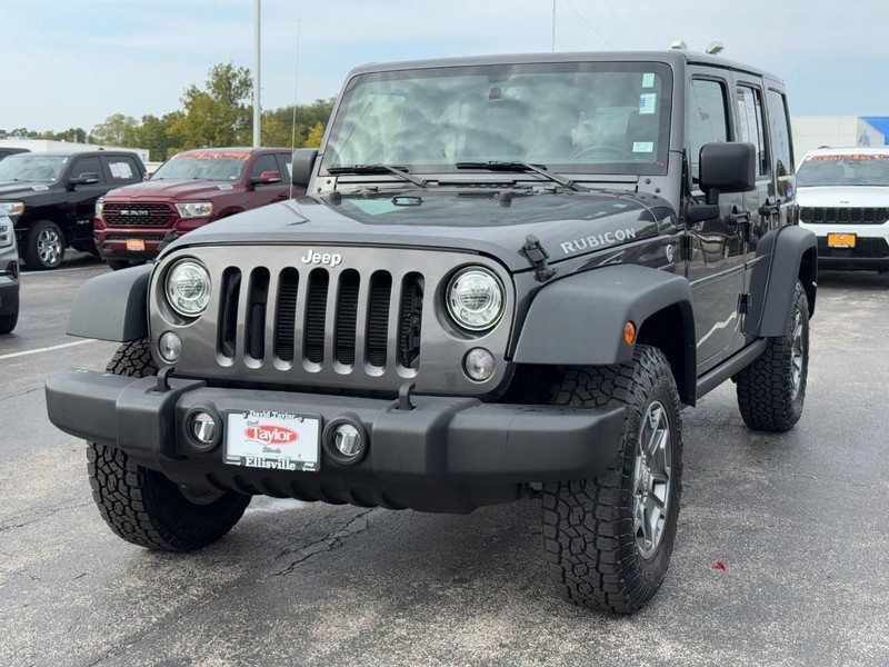 Jeep Wrangler Unlimited Vehicle Image 10