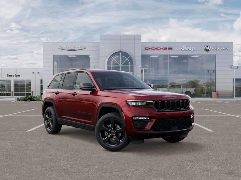 Jeep Grand Cherokee Vehicle Image 07