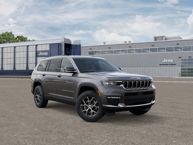Jeep Grand Cherokee L Vehicle Image 07