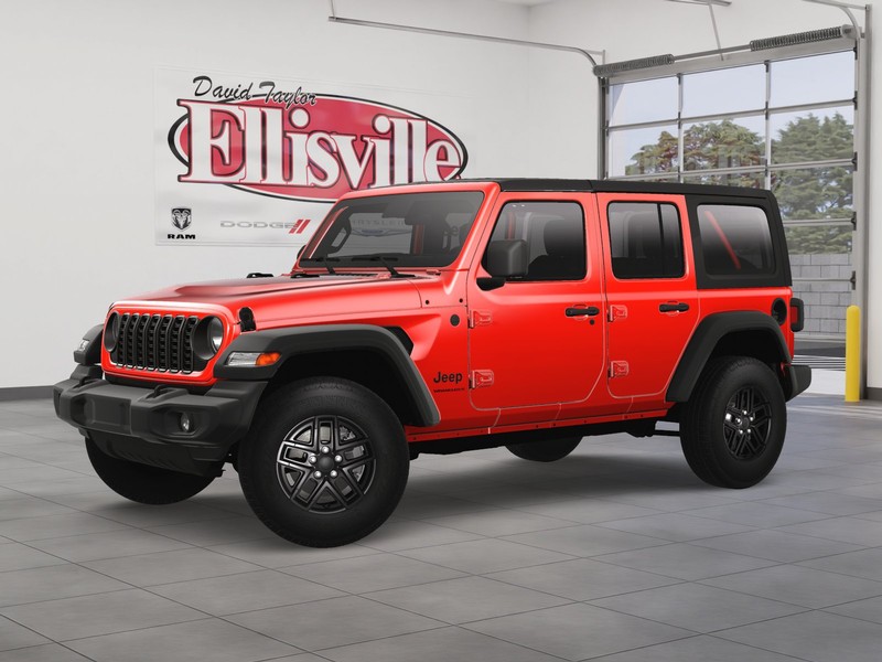 Jeep Wrangler Vehicle Image 02