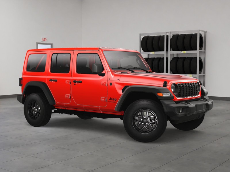 Jeep Wrangler Vehicle Image 09