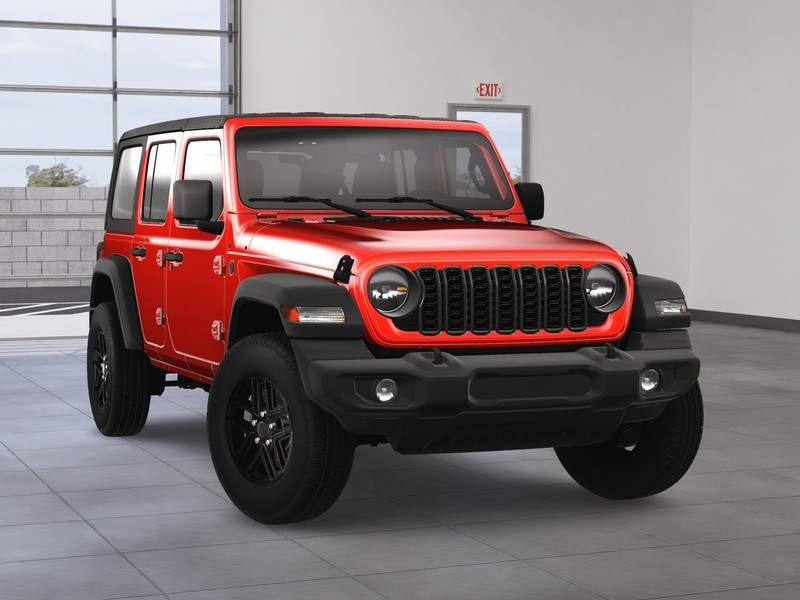Jeep Wrangler Vehicle Image 11