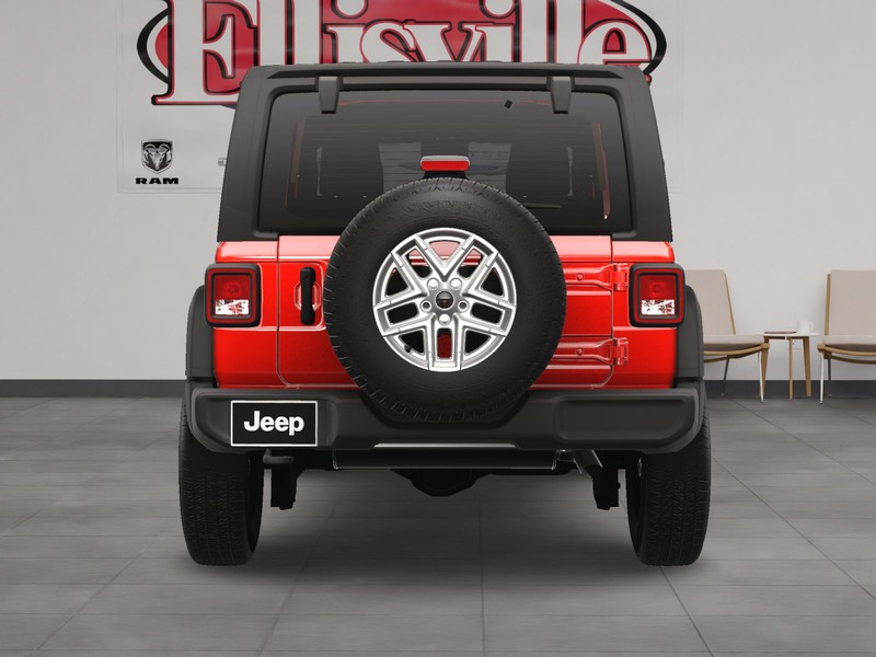 Jeep Wrangler Vehicle Image 13