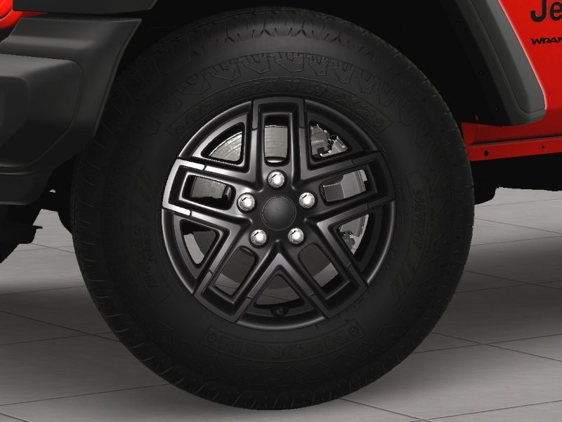 Jeep Wrangler Vehicle Image 14