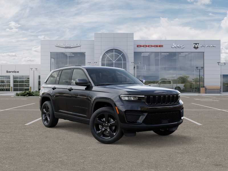 Jeep Grand Cherokee Vehicle Image 07