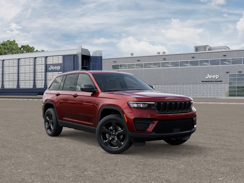 Jeep Grand Cherokee Vehicle Image 07