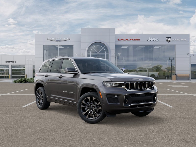 Jeep Grand Cherokee Vehicle Image 07