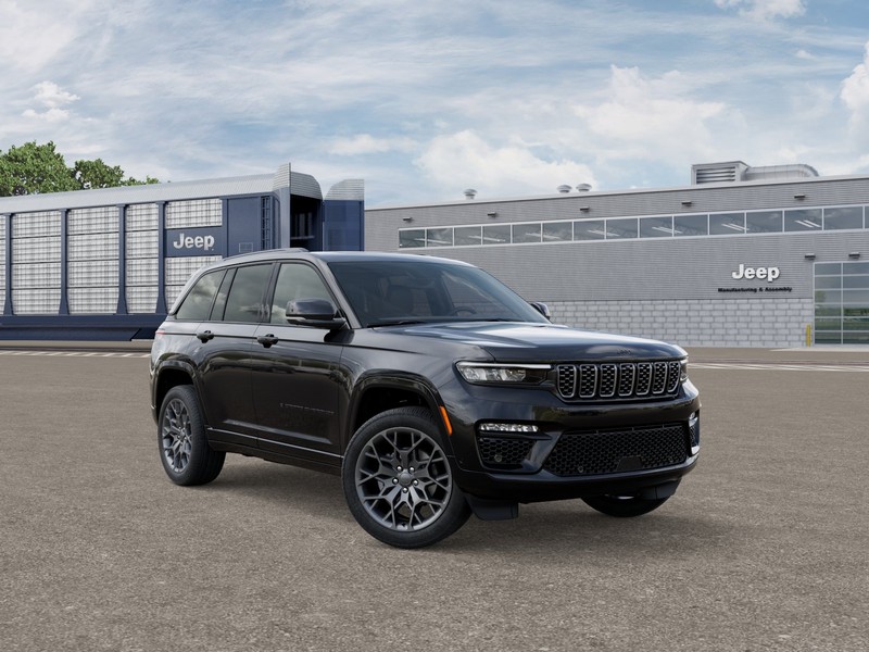 Jeep Grand Cherokee Vehicle Image 07