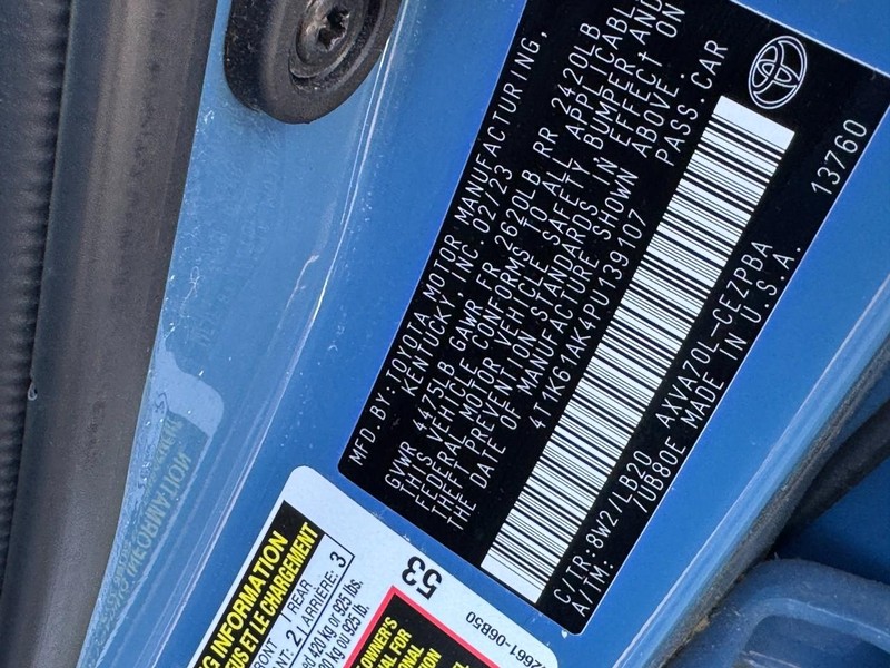 Toyota Camry Vehicle Image 27