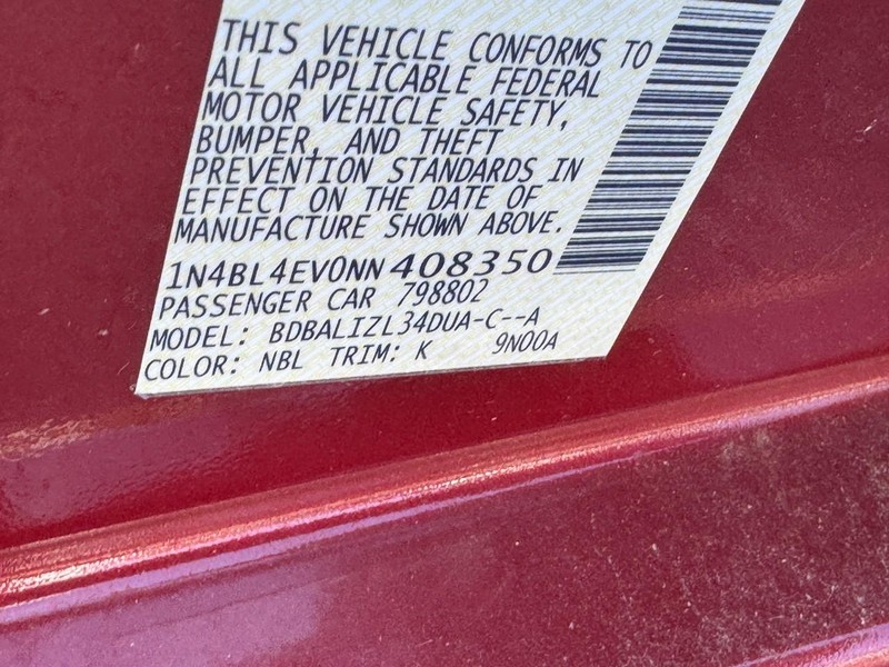 Nissan Altima Vehicle Image 30