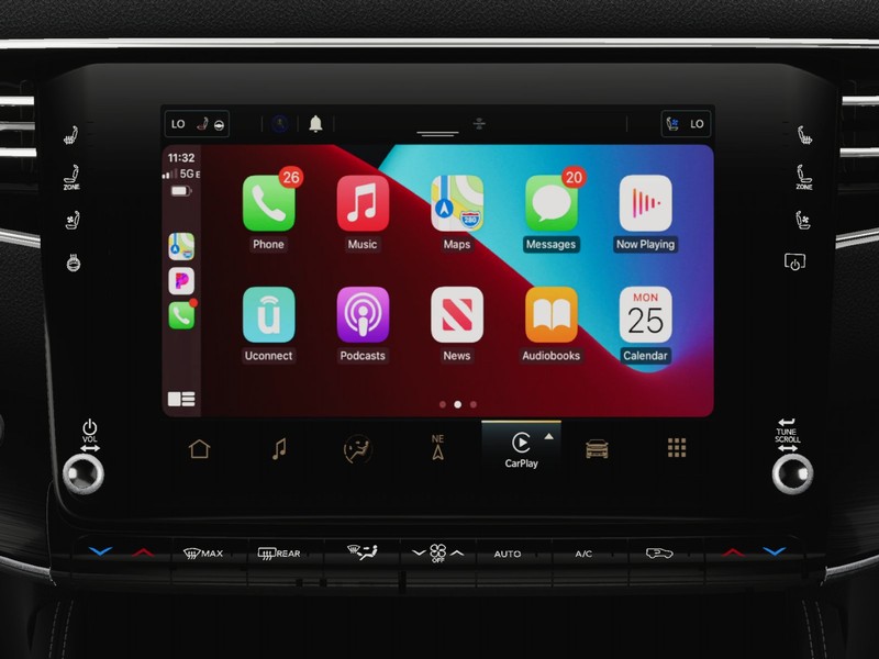 Jeep Wagoneer Vehicle Image 25