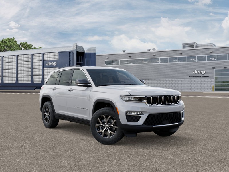 Jeep Grand Cherokee Vehicle Image 07