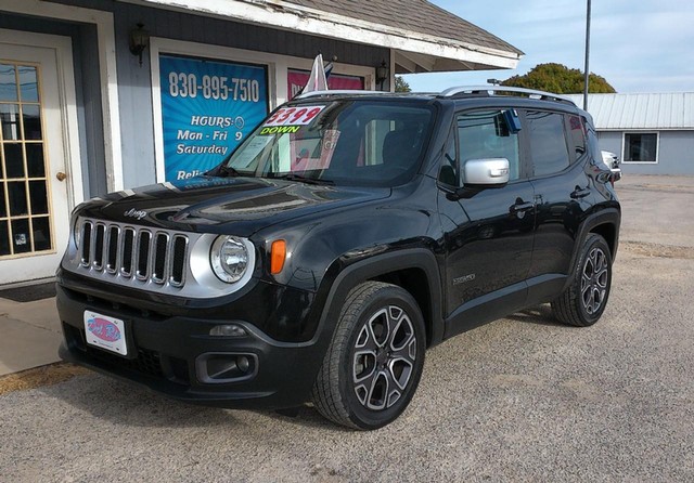 2016 Jeep Renegade 2WD Limited at Del Rio Motors in Kerrville TX