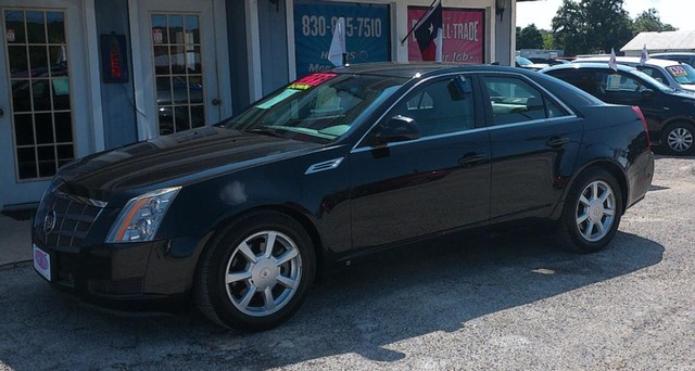 more details - cadillac cts