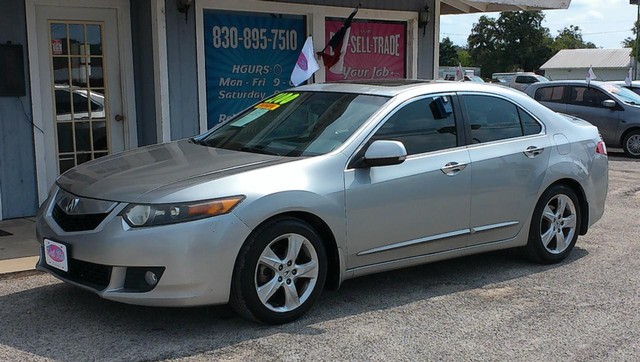 more details - acura tsx