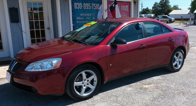 more details - pontiac g6