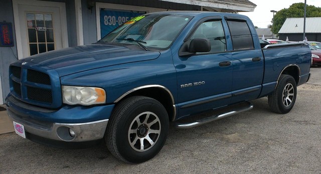 Dodge Ram 1500 2WD SLT Quad Cab - Kerrville TX