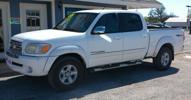 Toyota Tundra 2WD SR5 DoubleCab - 2006 Toyota Tundra 2WD SR5 DoubleCab - 2006 Toyota 2WD SR5 DoubleCab