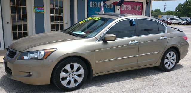 2008 Honda Accord Sedan EX-L at Del Rio Motors in Kerrville TX