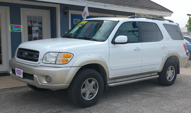 more details - toyota sequoia