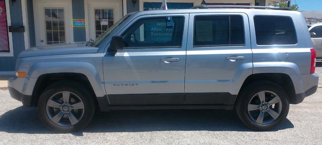 Kerrville TX 2016 Jeep Patriot more details - jeep patriot