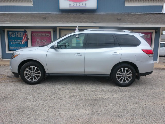 2014 Nissan Pathfinder SV at Del Rio Motors in Kerrville TX